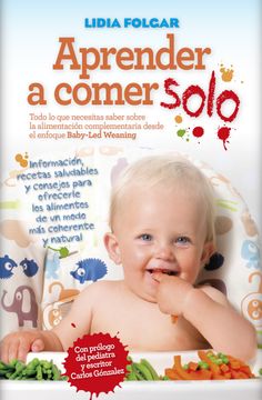 portada Aprender a Comer Solo (in Spanish)