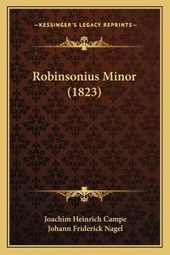 portada Robinsonius Minor (1823) (en Latin)