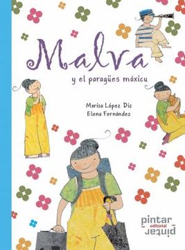 portada Malva y el Paragües Máxicu (en Asturian)