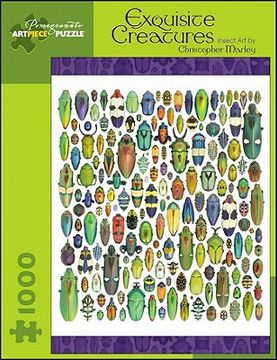 portada Christopher Marley - Exquisite Creatures: 1,000 Piece Puzzle (Pomegranate Artpiece Puzzle) 