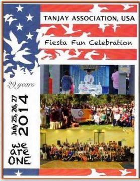 portada Tanjay Association, USA: Fiesta 2014 (in English)