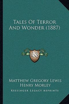 portada tales of terror and wonder (1887) (in English)