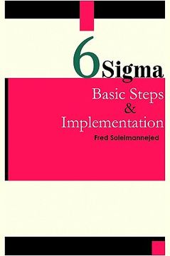 portada six sigma, basic steps & implementation (en Inglés)