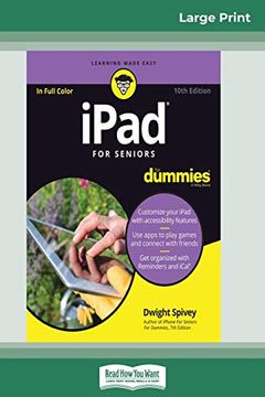 portada Ipad for Seniors for Dummies, 10Th Edition 