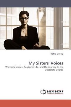 portada my sisters' voices (in English)