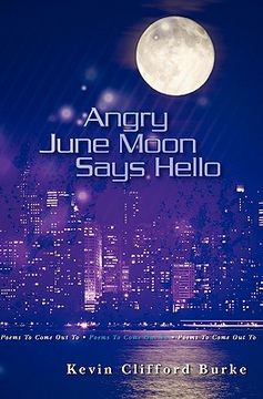 portada angry june moon says hello (en Inglés)