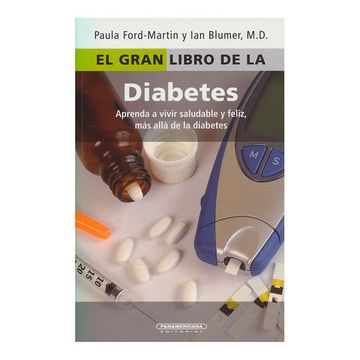 portada El Gran Libro de la Diabetes (in Spanish)