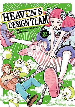 portada Heaven's Design Team 2