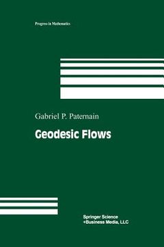 portada Geodesic Flows (en Inglés)