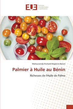 portada Palmier à Huile au Bénin (en Francés)