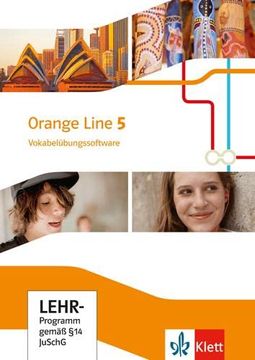 portada Orange Line 5: Vokabelübungssoftware Klasse 9 (Orange Line. Ausgabe ab 2014)