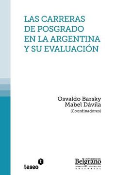 portada Las carreras de posgrado en la Argentina y su evaluación