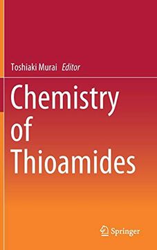portada Chemistry of Thioamides 