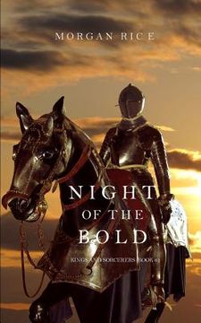 portada Night of the Bold (Kings and Sorcerers--Book 6) (in English)
