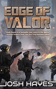 portada Edge of Valor: Valor Book one (en Inglés)