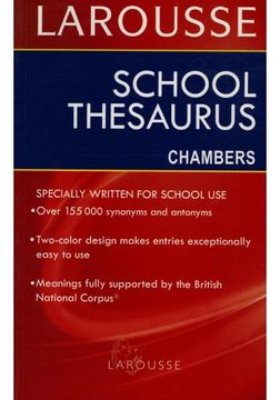 portada School Thesaurus Chambers (in English)