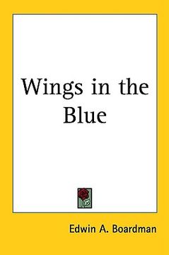 portada wings in the blue (en Inglés)
