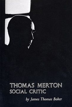 portada thomas merton: social critic (en Inglés)