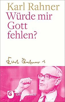 portada Würde mir Gott Fehlen? (in German)