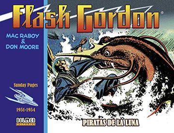 portada Flash Gordon 1951-1954 (in Spanish)