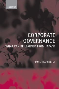 portada Corporate Governance: What can be Learned From Japan? (in English)