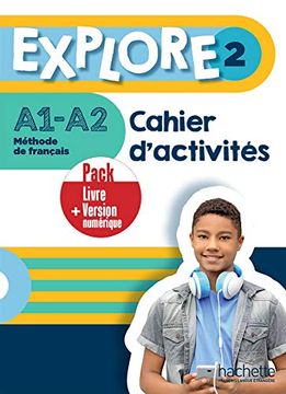 portada Explore 2 - Pack Cahier D'activités + Version Numérique (A1-A2)
