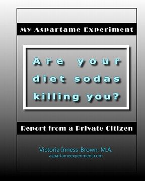 portada my aspartame experiment