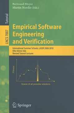 portada empirical software engineering and verification