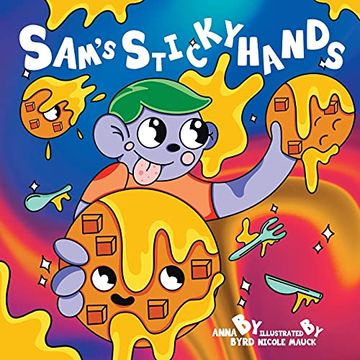 portada Sam'S Sticky Hands 