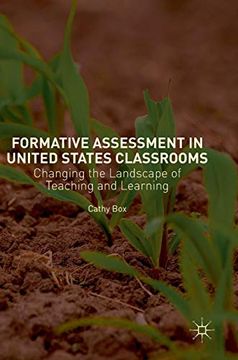 portada Formative Assessment in United States Classrooms: Changing the Landscape of Teaching and Learning (en Inglés)