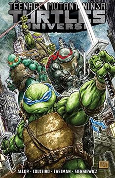 portada Teenage Mutant Ninja Turtles Universe Volume 1 (en Inglés)