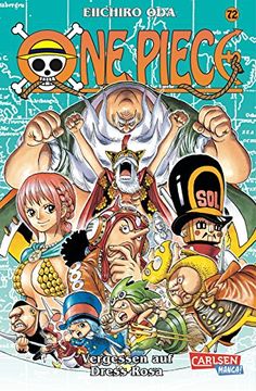 portada One Piece 72 (en Alemán)