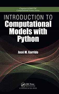 portada Introduction to Computational Models With Python (Chapman & Hall (en Inglés)