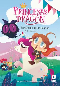 portada Princesas Dragón: El Príncipe de las Bestias