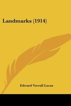portada landmarks (1914) (en Inglés)