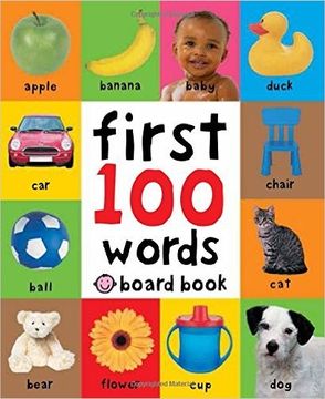 portada First 100 Words (en Inglés)