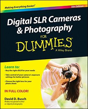 portada Digital SLR Cameras and Photography For Dummies