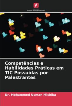 portada Competências e Habilidades Práticas em tic Possuídas por Palestrantes (en Portugués)