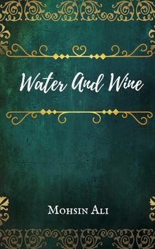 portada Water And Wine (in English)
