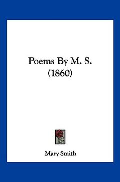 portada poems by m. s. (1860) (en Inglés)