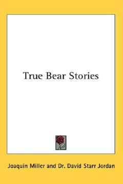 portada true bear stories (en Inglés)