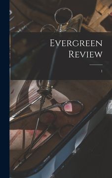 portada Evergreen Review; 1