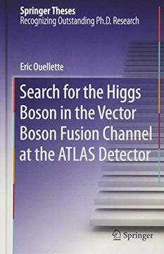 portada Search for the Higgs Boson in the Vector Boson Fusion Channel at the Atlas Detector (Springer Theses) (in English)