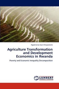 portada agriculture transformation and development economics in rwanda (en Inglés)