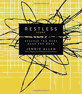 portada Restless Study Guide: Because you Were Made for More (in English)