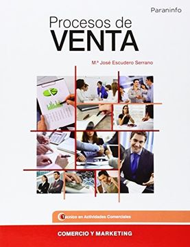 portada Procesos De Venta CFGM (Comercio Y Marketing) (in Spanish)
