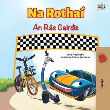 portada The Wheels The Friendship Race (Irish Children's Book) (in Irlanda)