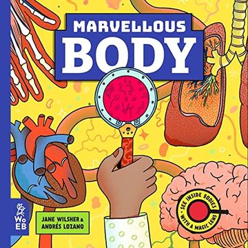 portada Marvellous Body: A Magic Lens Book (en Inglés)