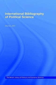 portada ibss: political science: 2001 vol.50 (en Inglés)