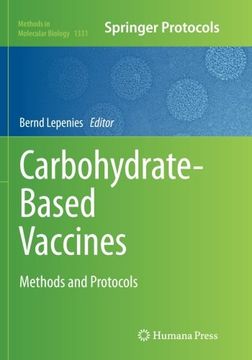 portada Carbohydrate-Based Vaccines: Methods and Protocols (Methods in Molecular Biology)